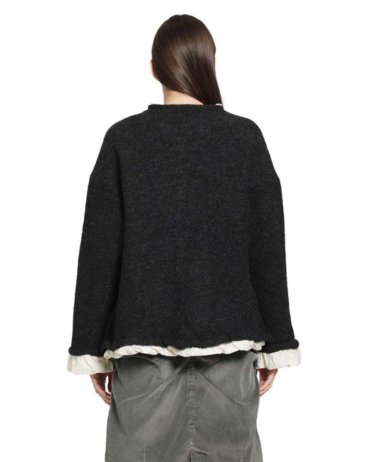 PILLINGS Black Wool Jacket