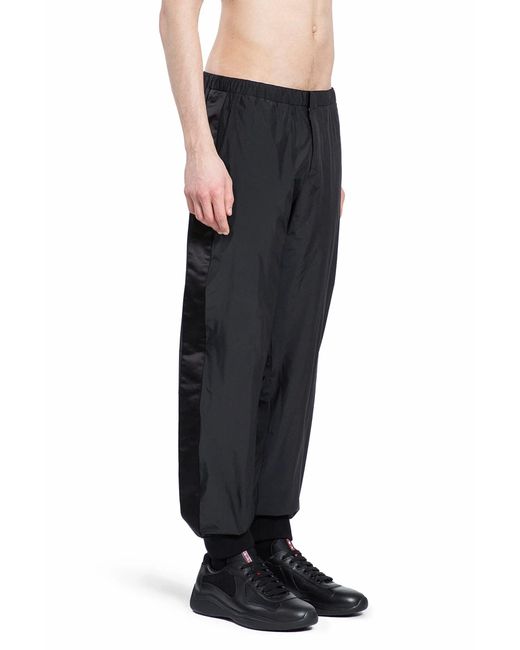 Prada Black Trousers for men