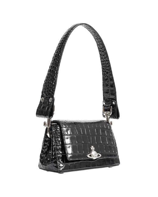 Vivienne Westwood Black Hazel Small Handbag