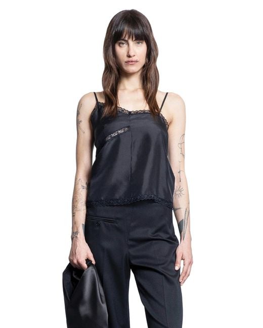 MM6 by Maison Margiela Blue Tops
