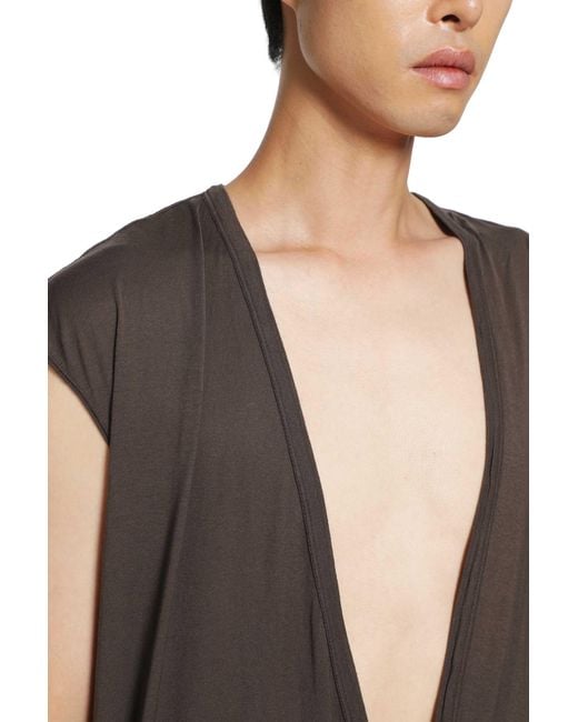 Rick Owens Brown Tower Dylan T for men