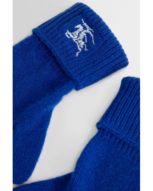 Burberry Blue Gloves
