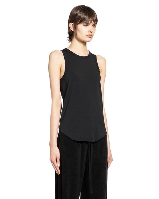 Thom Krom Black Matmix Tank Top