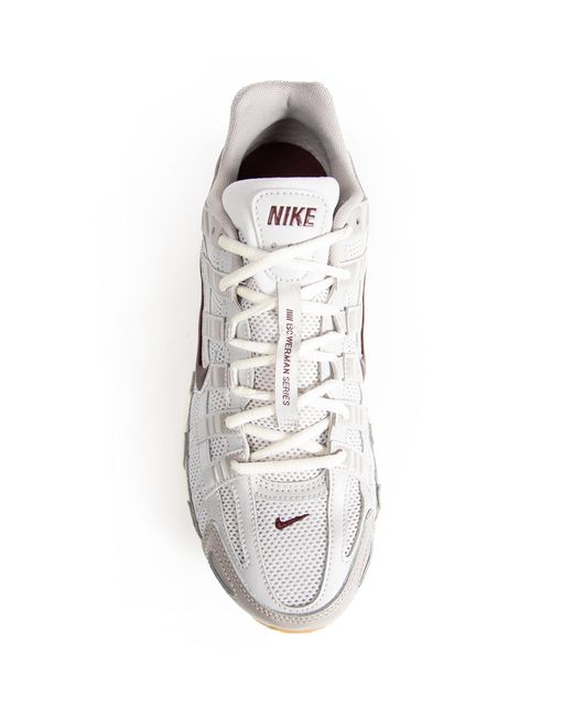 Nike White P-6000 Sneakers for men