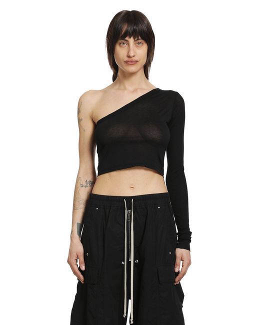 Rick Owens Black Temple Ziggy T