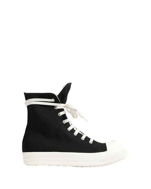 Rick Owens Black Tower Sneaks for men
