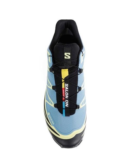Salomon Blue Xt-6 Gore-Tex Sneakers for men