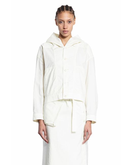 Lemaire White Jackets
