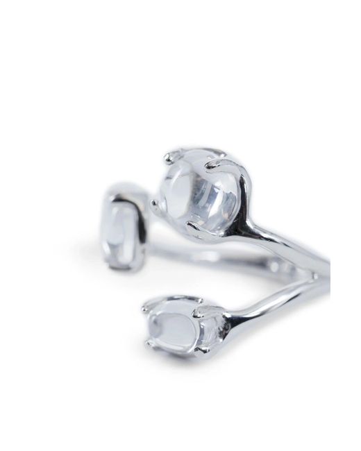 ALAN CROCETTI White Sweat Ring