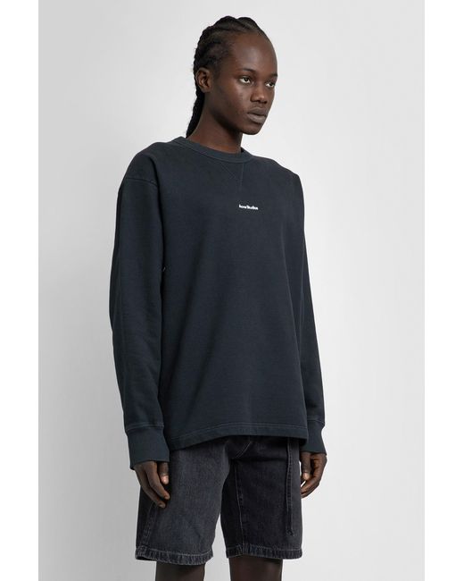 Acne Black Sweatshirts for men