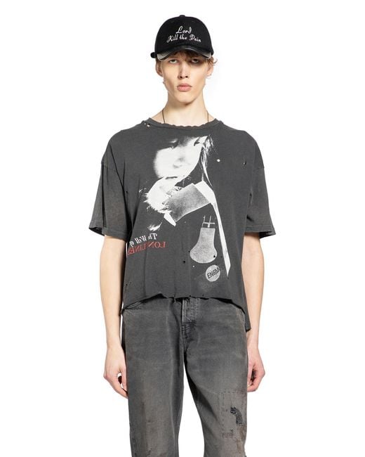 Enfants Riches Deprimes Gray Well Of Loneliness T-Shirt for men