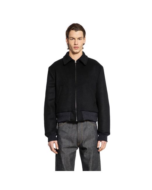 TAIGA TAKAHASHI Black Lt .321 Sports Jacket for men