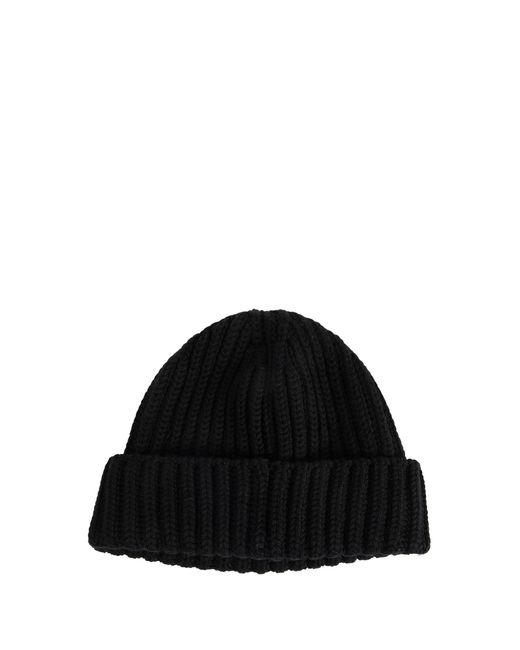 Prada Black Wool Beanie