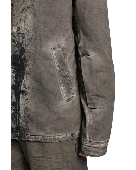 Rick Owens Gray Tower Brad for men