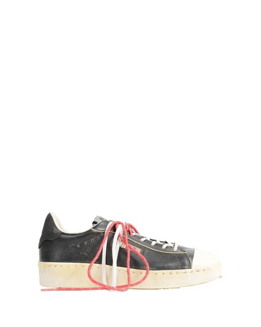 Autry Black Dalllas Low Super Vintage Sneakers for men