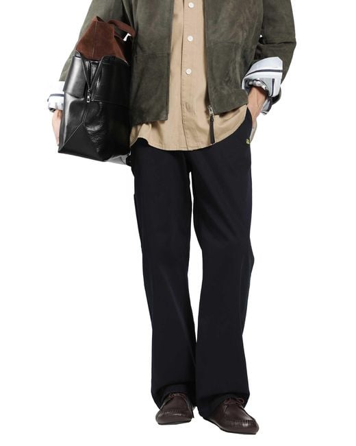 Loewe Black Trousers for men