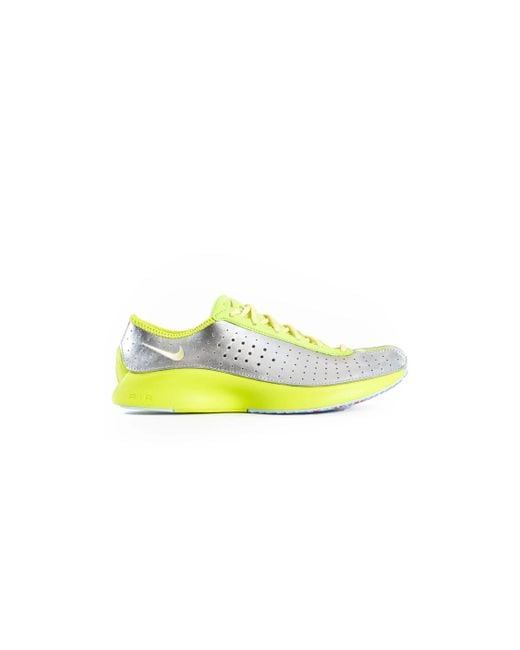 Nike Yellow Air Superfly Sneakers