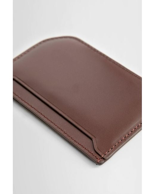 Lemaire Brown Wallets & Cardholders