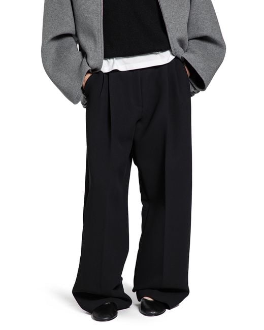 Khaite Black August Pants