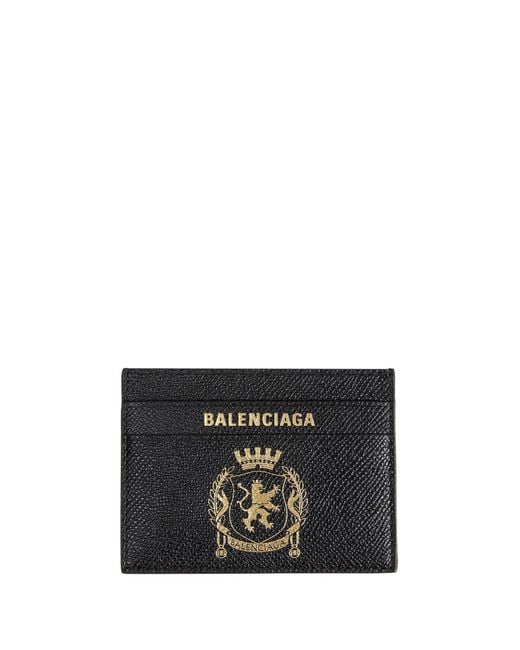 Balenciaga Black Wallets & Cardholders for men