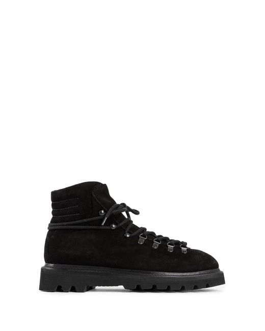 Premiata Blue Barrett Boots for men