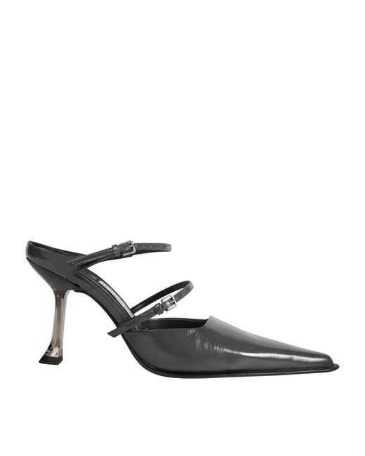 Miista Black Shari Mules