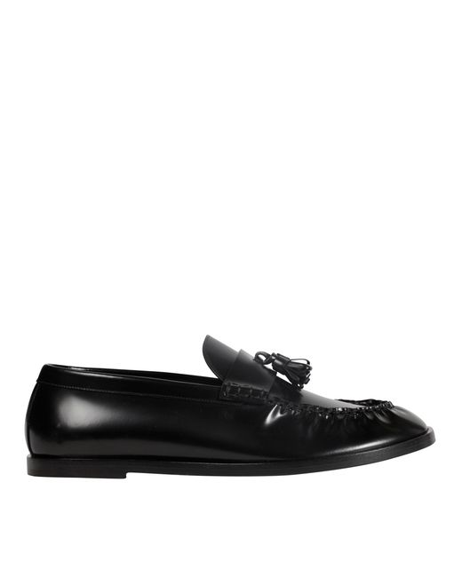 The Row Black Loafers for men