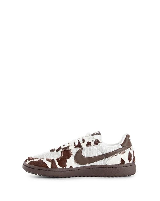 Nike White Field General Sneakers