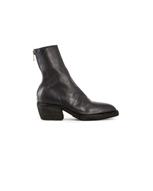 Guidi Black Boots