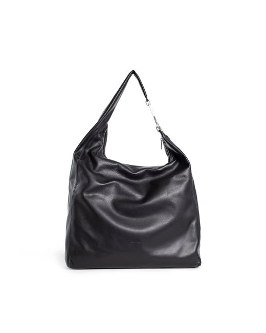 Rick Owens Black Top Handle Bags