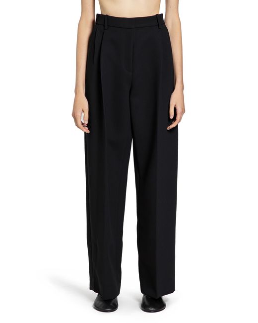 Khaite Black August Pants