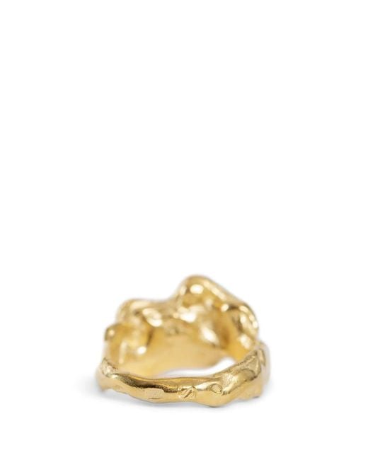 SIMUERO Metallic Ola Ring