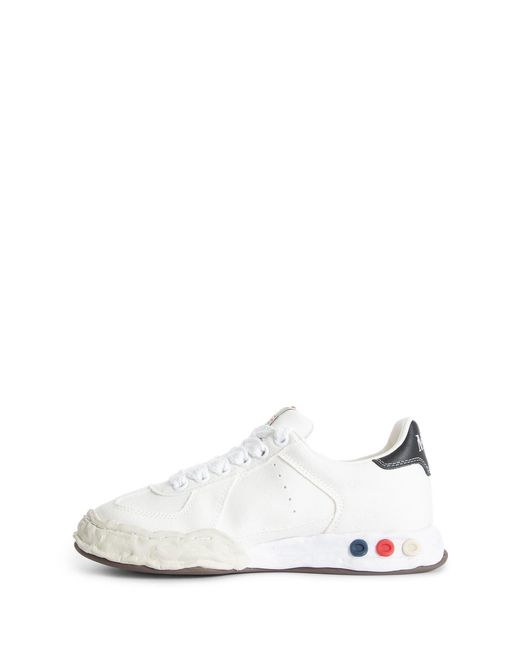 Maison Mihara Yasuhiro White Herbie Og Sole Sneakers for men