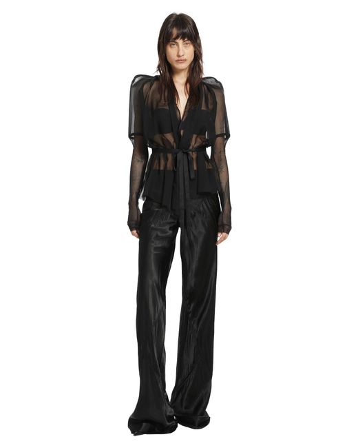 Rick Owens Black Temple Combo Metro Jkt