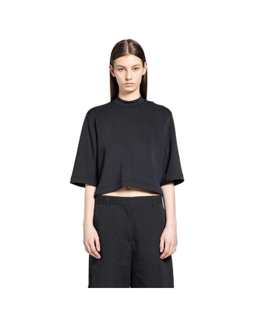Moncler Genius Black Ee72 Collaboration Neoprene T-Shirt