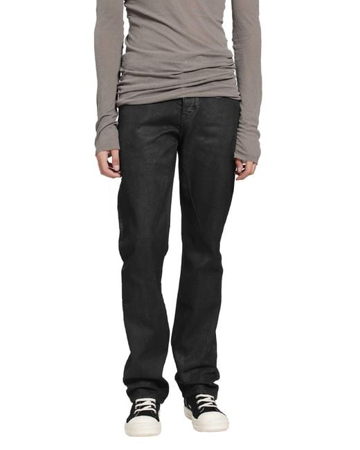 Rick Owens Black Tower Fog Cut for men