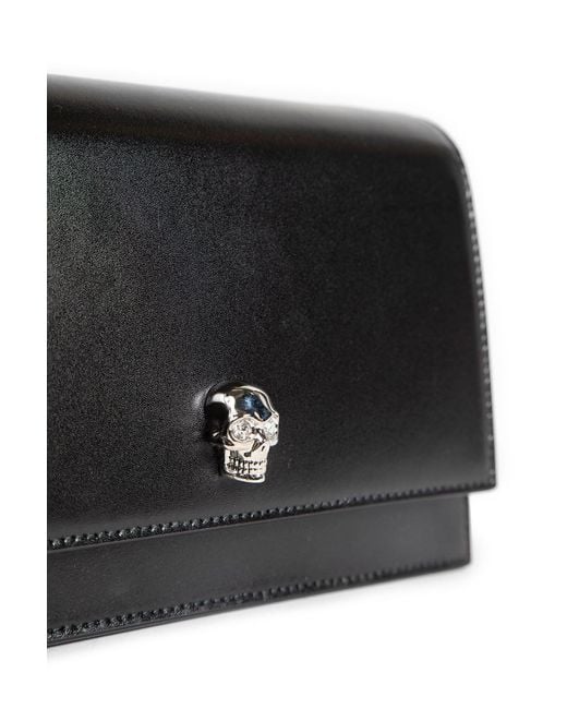 Alexander McQueen Black Skull Bag