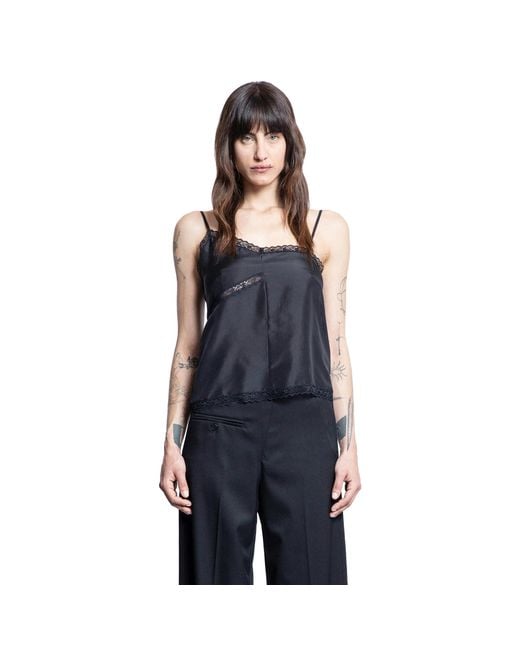 MM6 by Maison Margiela Blue Tops