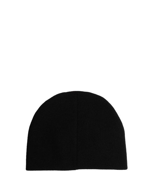 Gucci Black Web Wool Hat for men