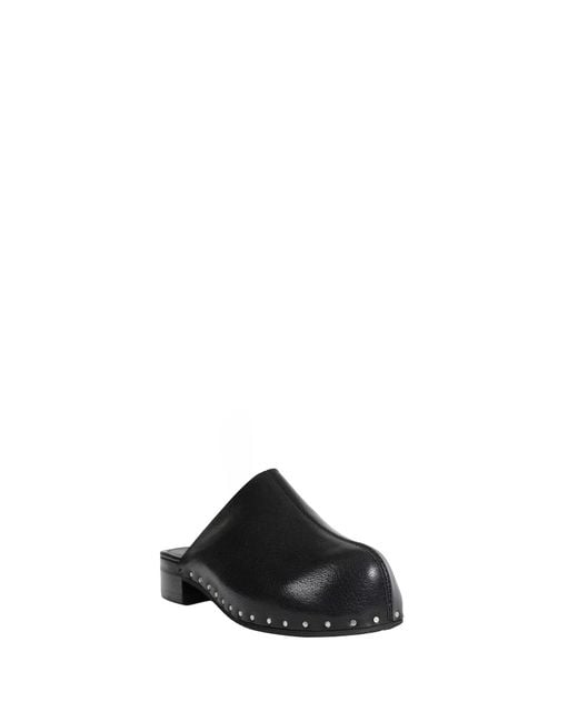 Our Legacy Black Naoto Clog for men