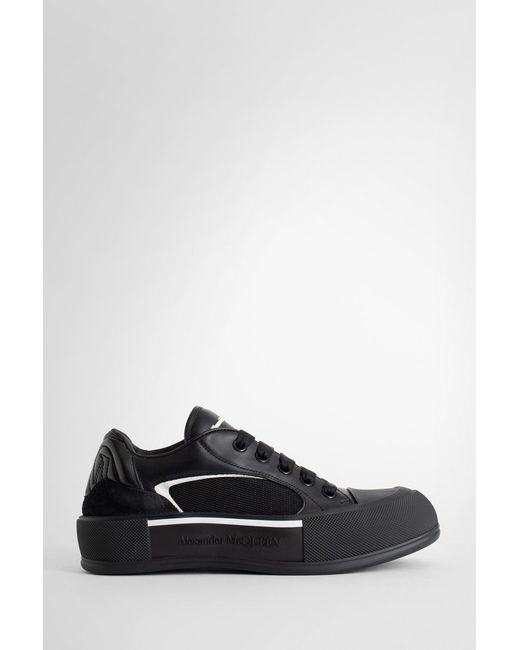 Mcqueen top black white
