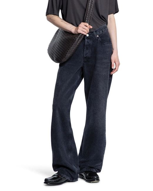 Agolde Blue V-Waist Kelly Jeans