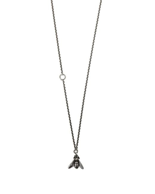 Werkstatt:münchen Metallic Chain Mini Bee for men
