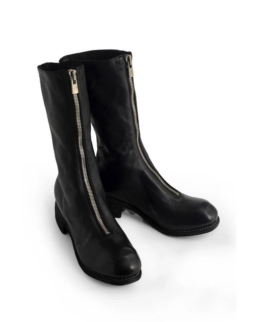 Guidi Black Boots