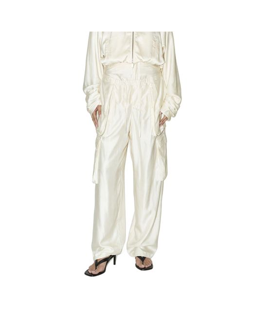 NVL-GARDE Natural Double Layer Cargo Pants