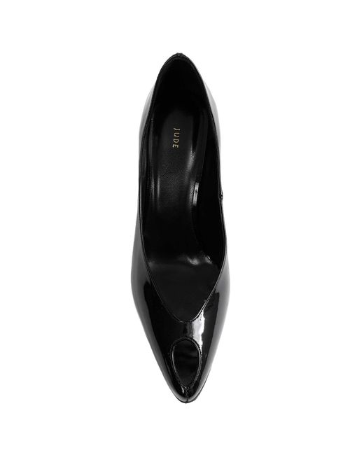 Jude Black Icon Pumps