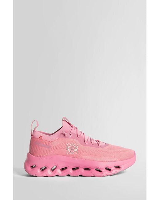 Loewe Pink Sneakers