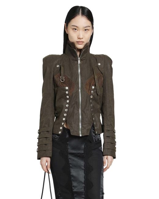 Dilara Findikoglu Black Dawn To Dusk Jacket