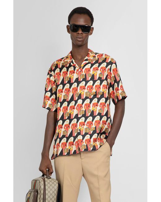 cheap gucci men shirts