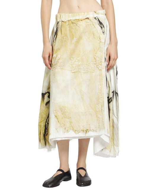 IA London Natural Moonlight Roses Skirt